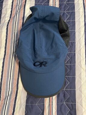Outdoor Research Navy Blue Mesh Back Cap